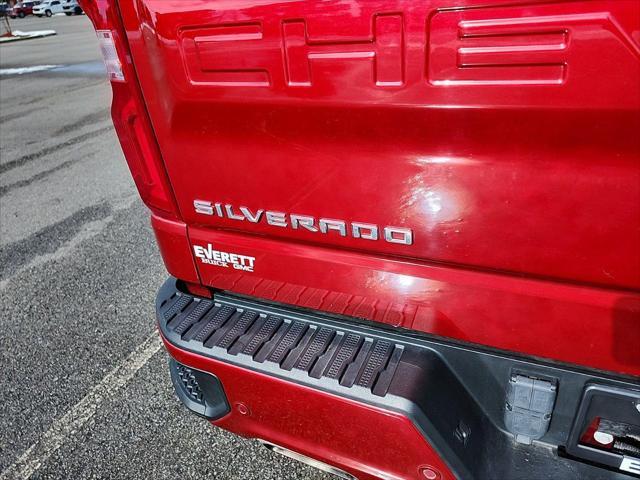 used 2021 Chevrolet Silverado 1500 car, priced at $42,899