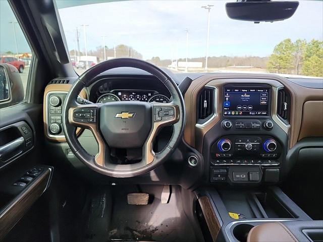 used 2021 Chevrolet Silverado 1500 car, priced at $42,899