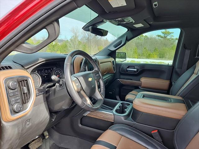 used 2021 Chevrolet Silverado 1500 car, priced at $42,899