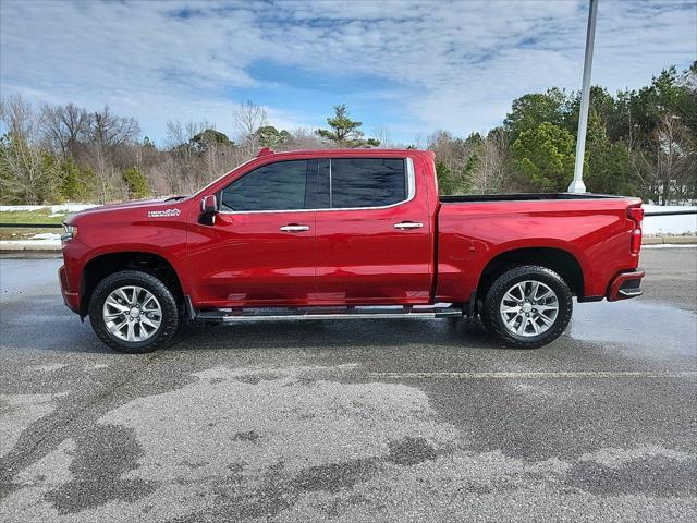 used 2021 Chevrolet Silverado 1500 car, priced at $42,899