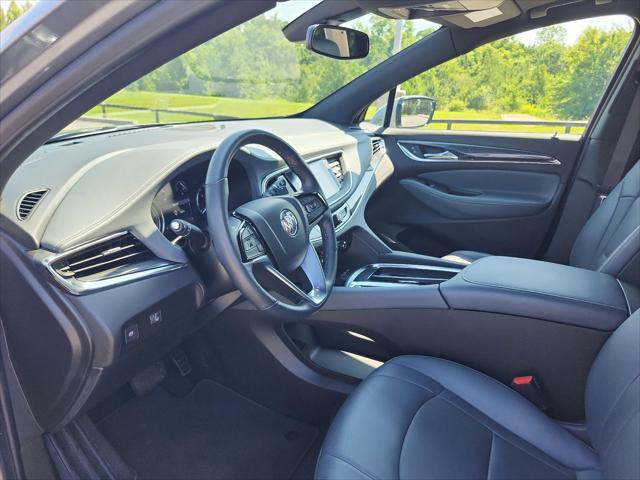 used 2023 Buick Enclave car, priced at $28,222