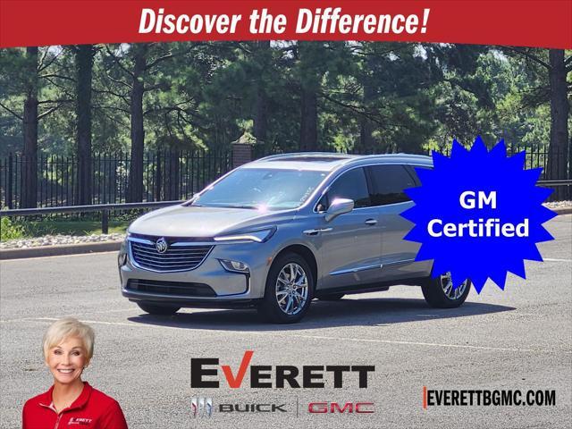 used 2023 Buick Enclave car, priced at $29,296