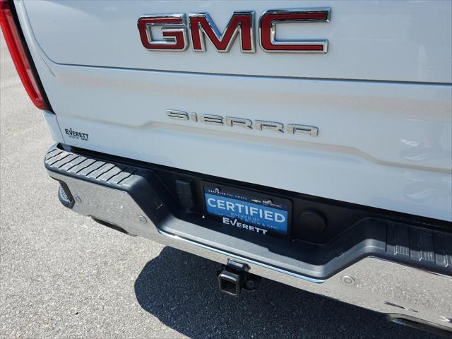 used 2024 GMC Sierra 1500 car, priced at $50,121