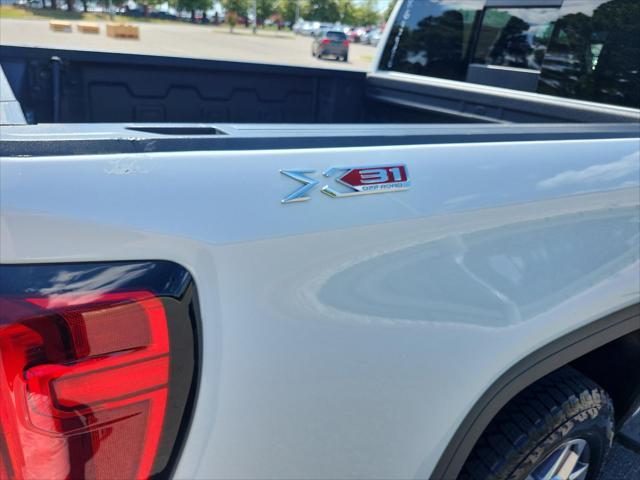 used 2024 GMC Sierra 1500 car, priced at $50,121