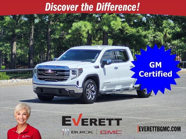 used 2024 GMC Sierra 1500 car, priced at $50,121