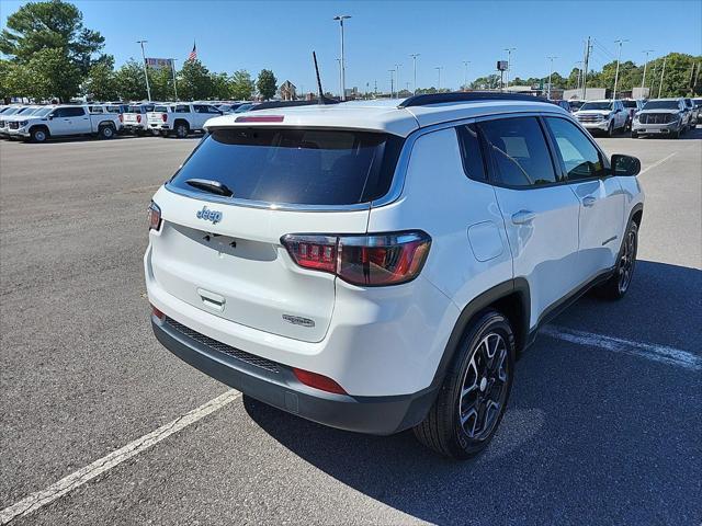 used 2022 Jeep Compass car, priced at $19,997