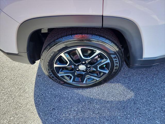 used 2022 Jeep Compass car, priced at $19,997