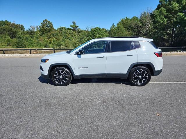 used 2022 Jeep Compass car, priced at $19,997