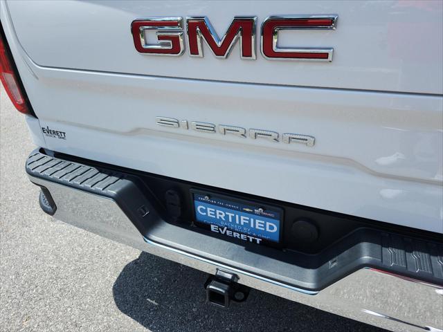 used 2024 GMC Sierra 1500 car, priced at $44,286