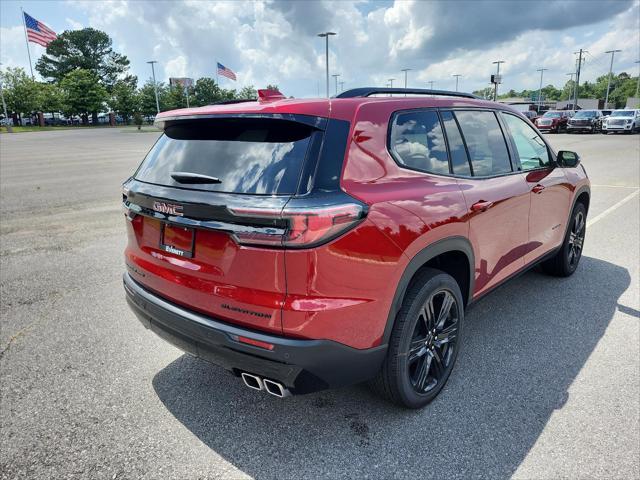 new 2025 GMC Acadia car, priced at $50,699