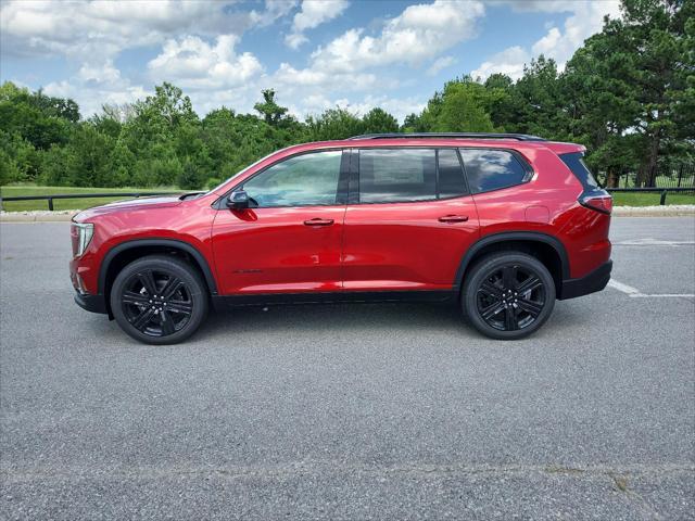 new 2025 GMC Acadia car, priced at $50,699