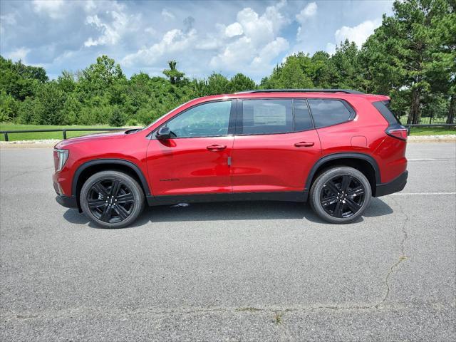 new 2025 GMC Acadia car, priced at $50,060