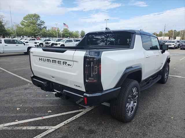 new 2025 GMC HUMMER EV car, priced at $107,335