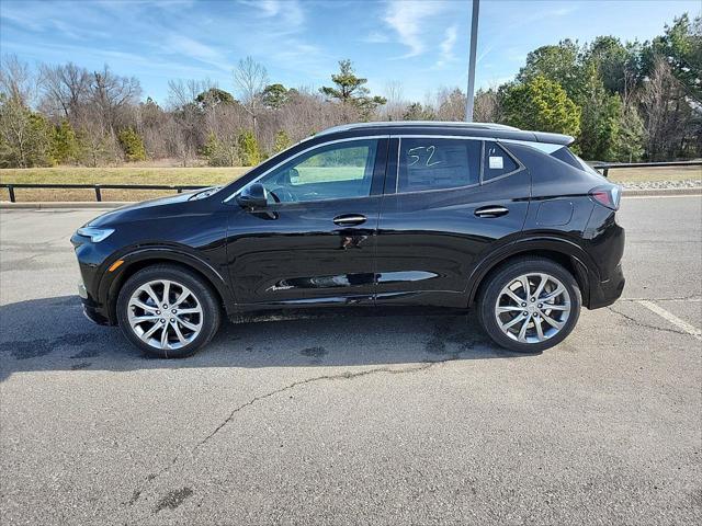 new 2025 Buick Encore GX car, priced at $30,727