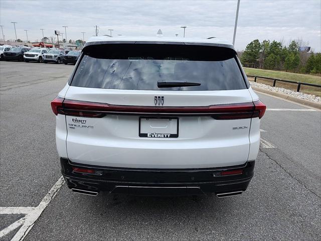 new 2025 Buick Enclave car, priced at $51,436