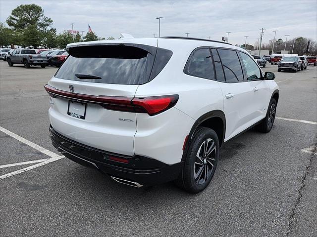 new 2025 Buick Enclave car, priced at $51,436