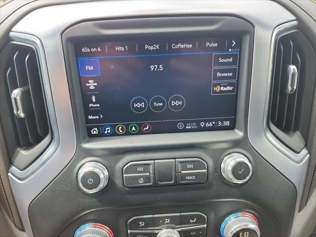 used 2020 GMC Sierra 1500 car, priced at $43,257