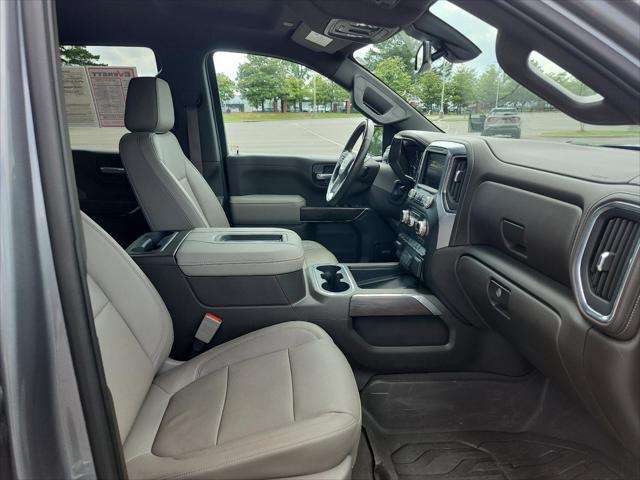 used 2020 GMC Sierra 1500 car, priced at $43,257