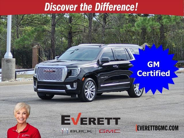 used 2023 GMC Yukon car, priced at $64,999