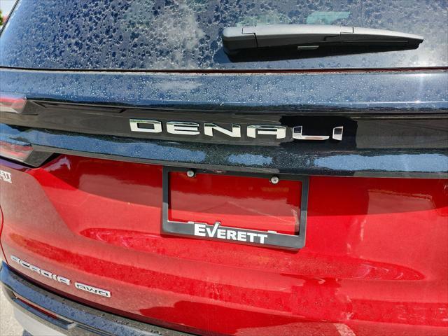 new 2025 GMC Acadia car, priced at $60,357