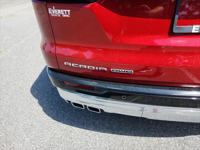 new 2025 GMC Acadia car, priced at $60,357