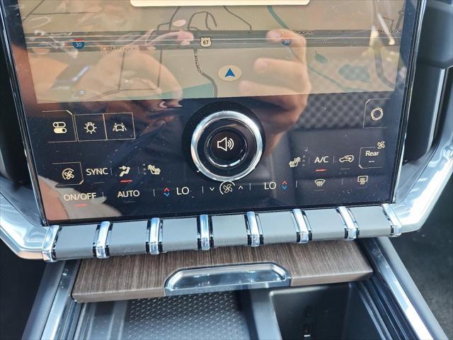 new 2025 GMC Acadia car, priced at $60,357
