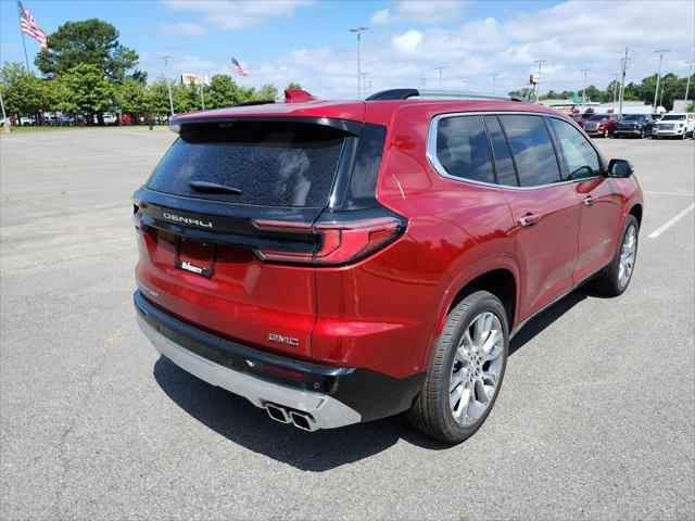 new 2025 GMC Acadia car, priced at $60,357