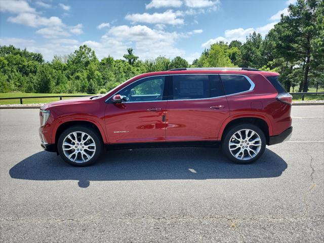 new 2025 GMC Acadia car, priced at $60,357