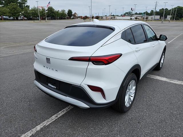 new 2025 Buick Envista car, priced at $25,625