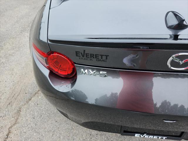 used 2020 Mazda MX-5 Miata RF car, priced at $24,961