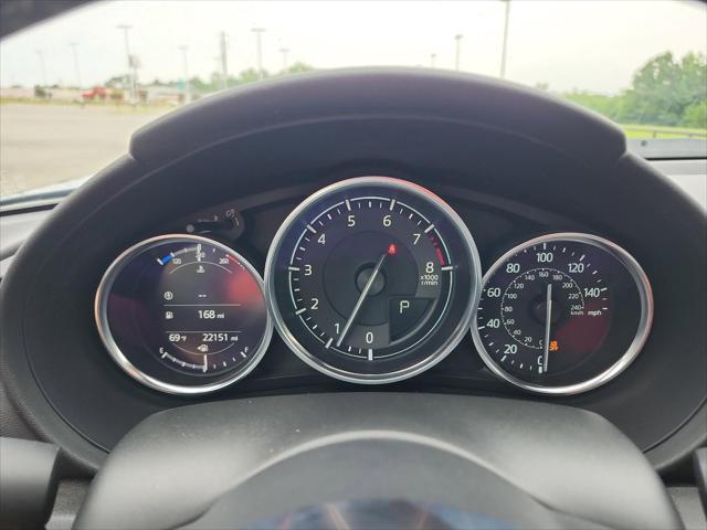 used 2020 Mazda MX-5 Miata RF car, priced at $24,961