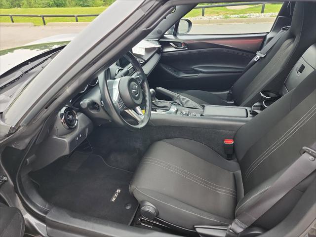 used 2020 Mazda MX-5 Miata RF car, priced at $24,961