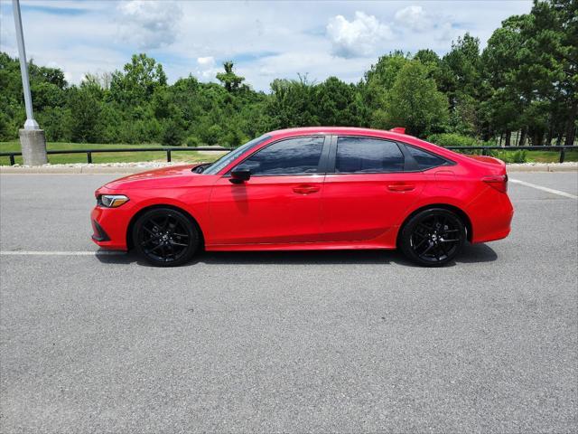 used 2022 Honda Civic car, priced at $23,713