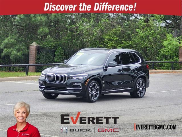 used 2021 BMW X5 car, priced at $41,814