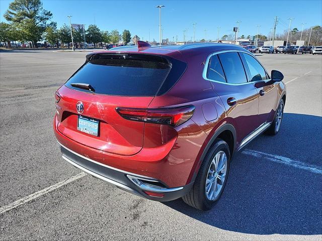 used 2023 Buick Envision car, priced at $27,983