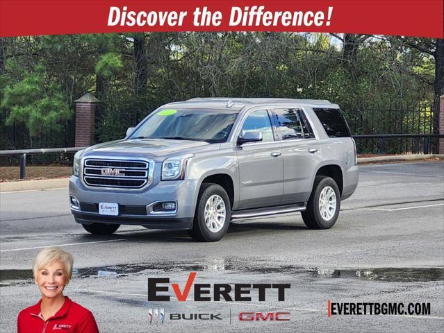 used 2018 GMC Yukon car, priced at $31,589