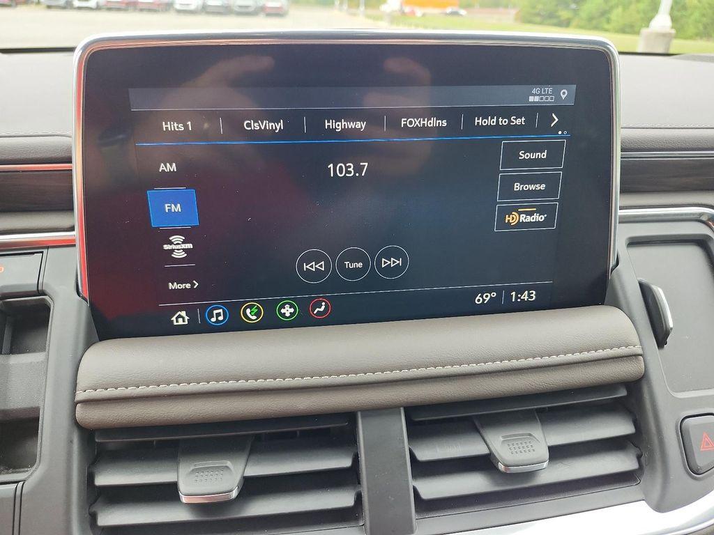 used 2021 Chevrolet Tahoe car, priced at $45,221