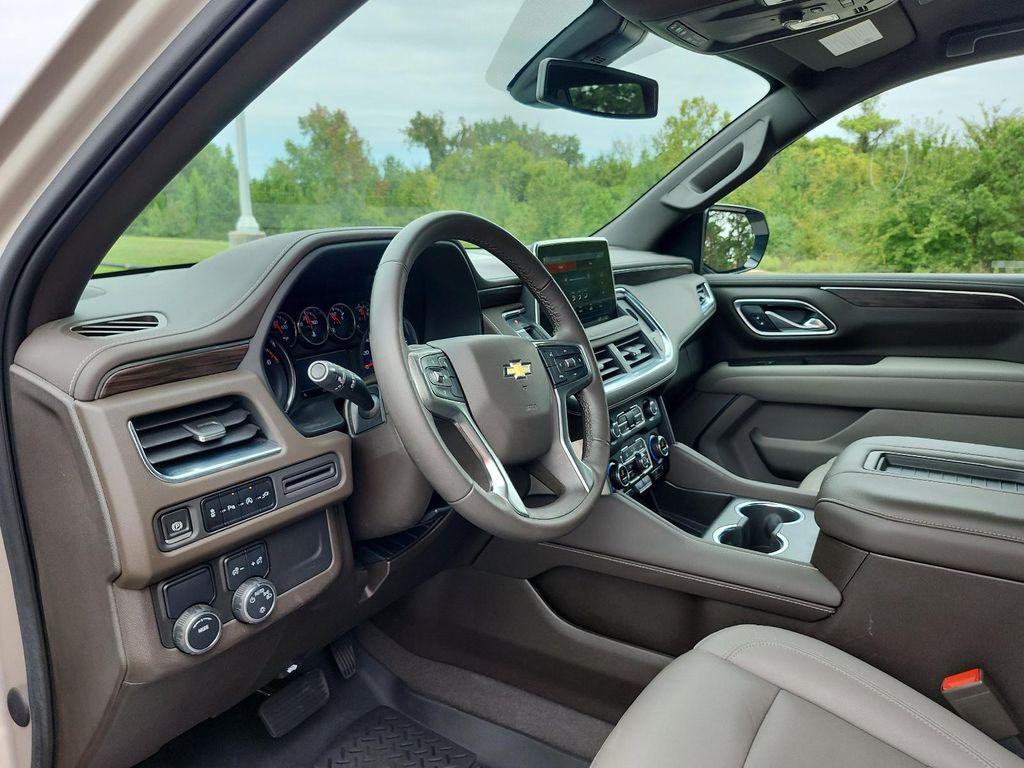 used 2021 Chevrolet Tahoe car, priced at $45,221