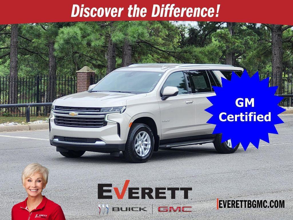 used 2021 Chevrolet Tahoe car, priced at $45,221