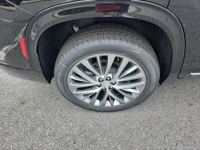 new 2025 Buick Enclave car, priced at $61,880