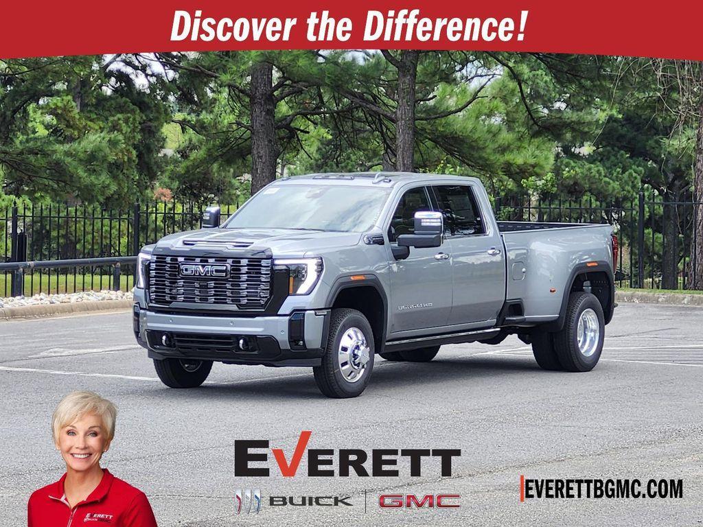 new 2025 GMC Sierra 3500 car, priced at $97,541