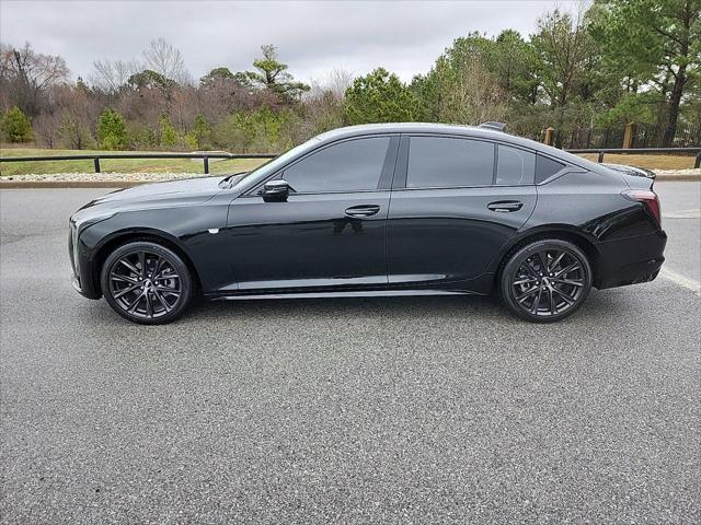 used 2025 Cadillac CT5 car, priced at $48,949