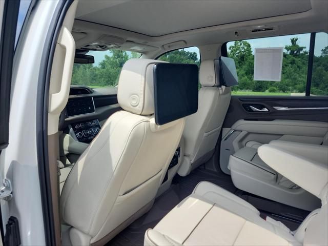 used 2024 GMC Yukon car, priced at $78,348