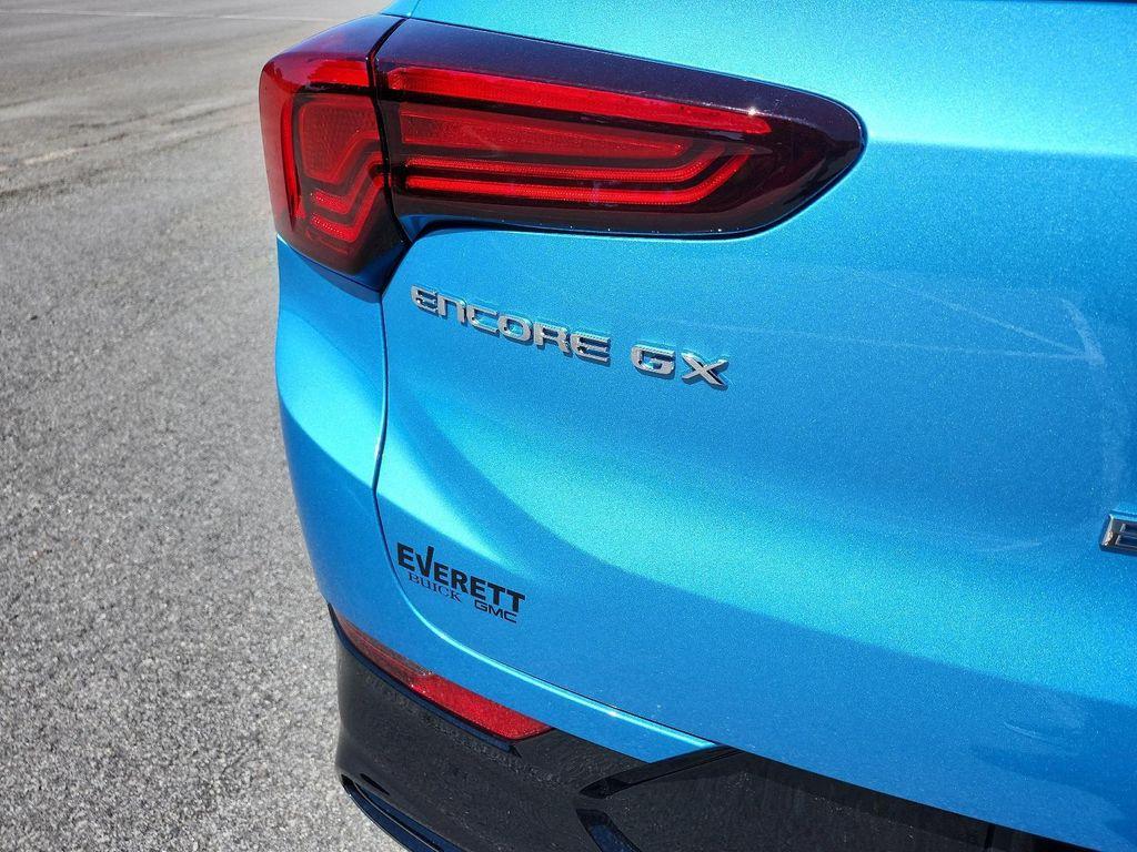 new 2026 Buick Encore GX car, priced at $25,197
