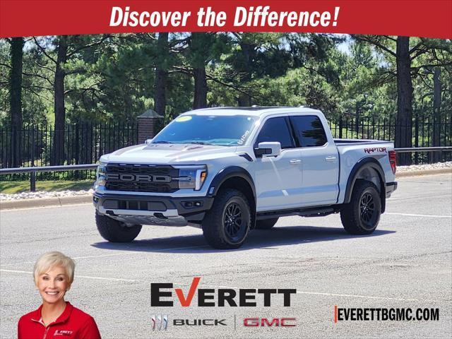 used 2024 Ford F-150 car, priced at $80,459