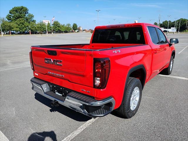 new 2024 GMC Sierra 1500 car, priced at $50,445