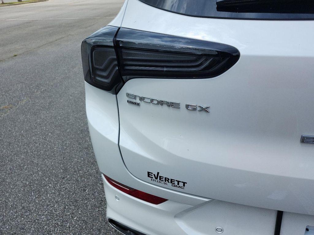 new 2026 Buick Encore GX car, priced at $33,503