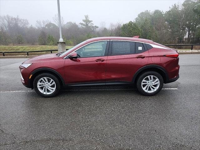 new 2025 Buick Envista car, priced at $26,920