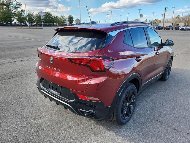 new 2025 Buick Encore GX car, priced at $25,282