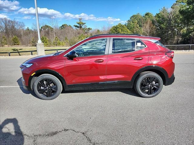 new 2025 Buick Encore GX car, priced at $25,282